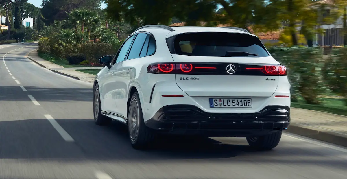 Mercedes-Benz GLC 250 elektrikli