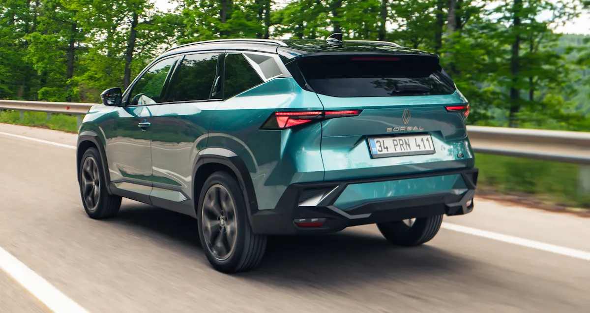 Bursa üretimi Renault Boreal