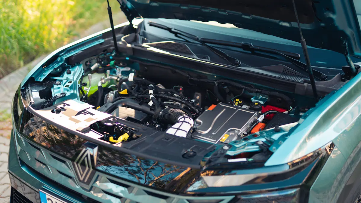 Renault Boreal hibrit motor