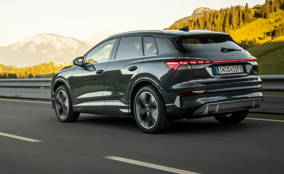 Audi Q4 e-tron