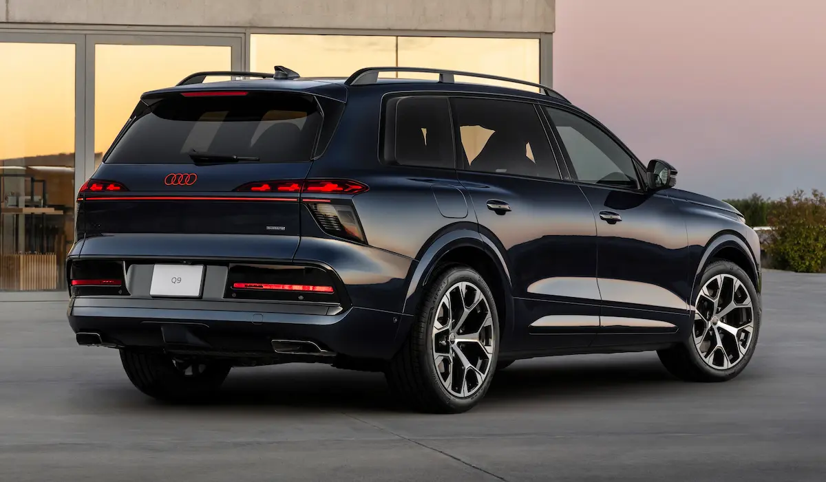 Audi Q9 Arka Tasarım