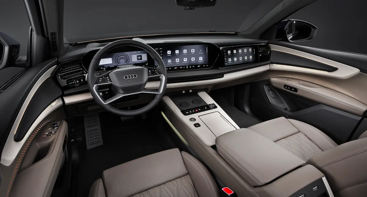 Audi Q9 İç Mekan