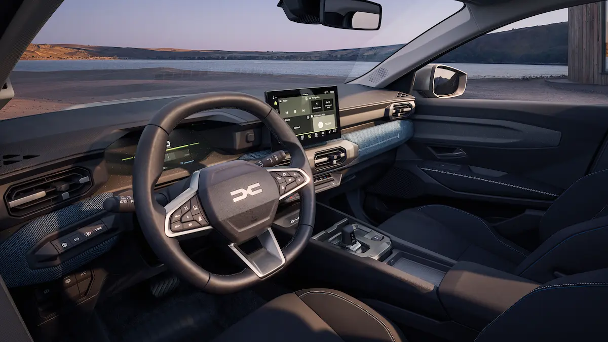 Dacia Striker İç