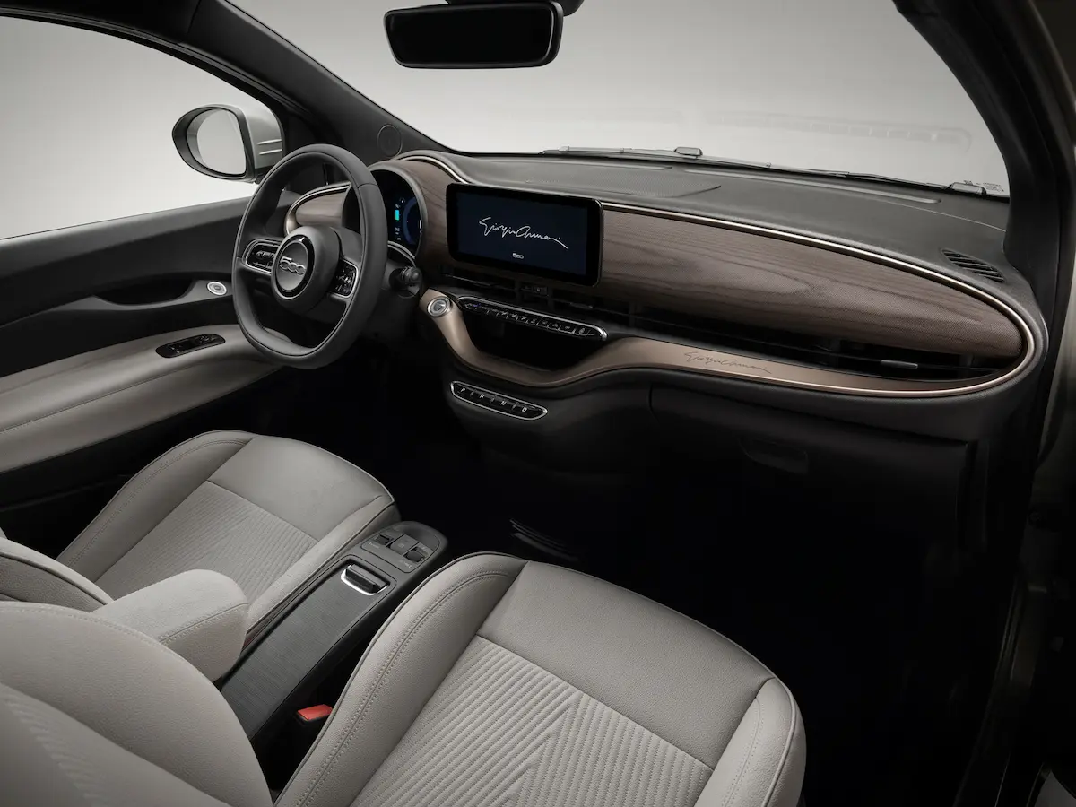 Fiat 500e Giorgio Armani