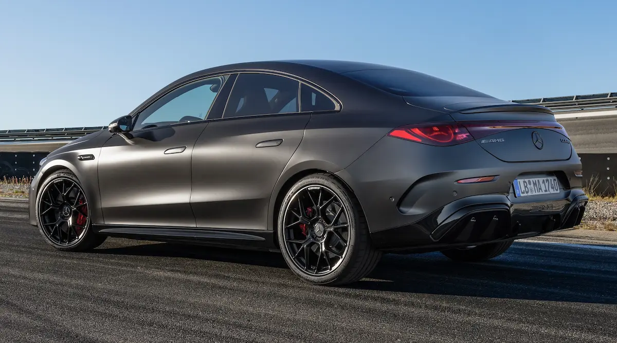 Mercedes-AMG CLA 45 4MATIC+