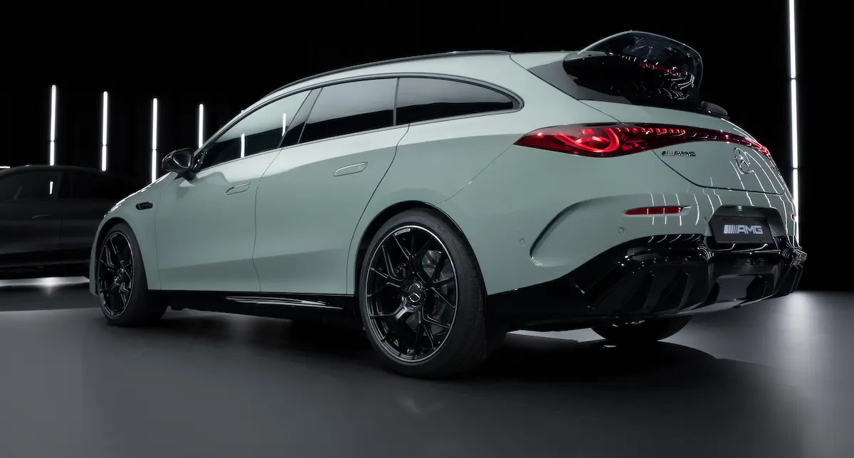 Mercedes-AMG CLA 45 4MATIC+ Shooting Brake