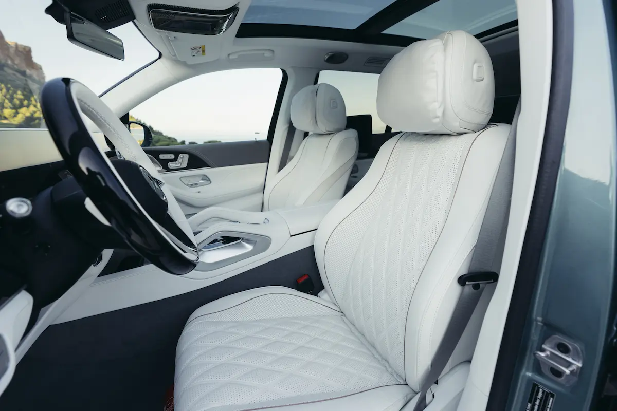 Mercedes-Maybach GLS İç Mekan