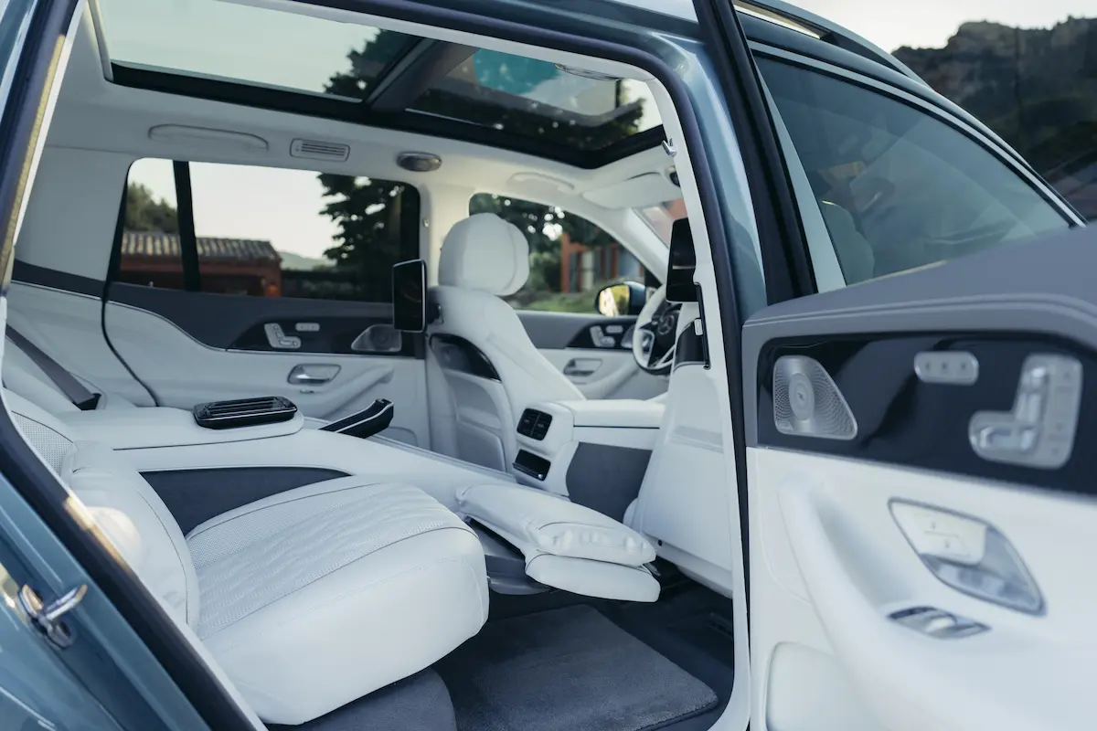 Mercedes-Maybach GLS İç Mekan