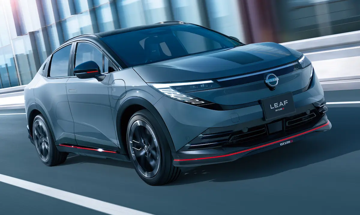 Nissan Leaf Nismo Önden Görünüm