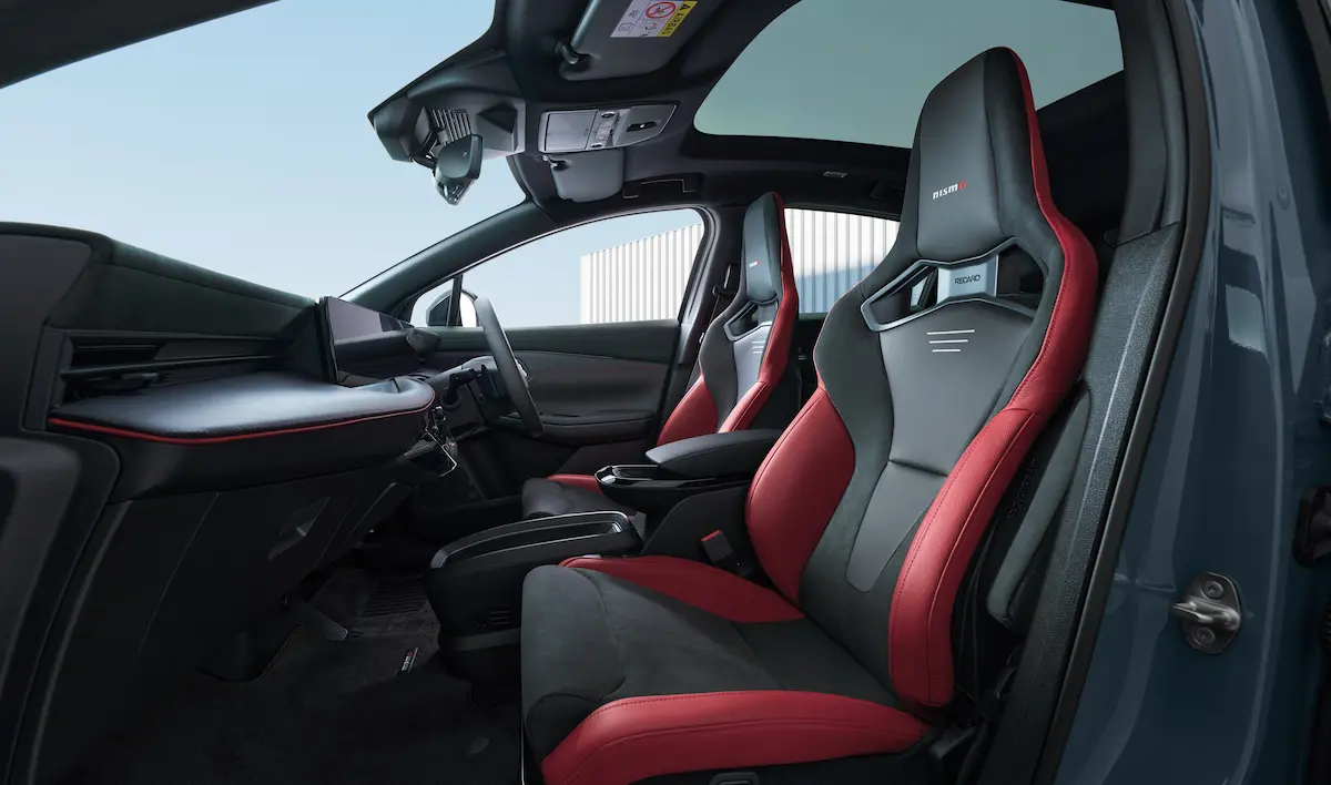 Nissan Leaf Nismo Recaro Koltuklar