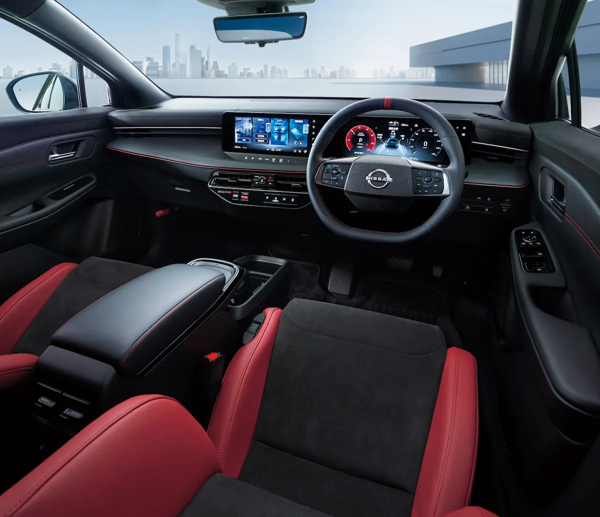Nissan Leaf Nismo İç Mekan