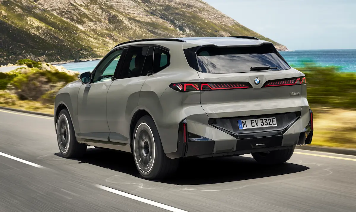 Yeni BMW X5 Arka Tasarım
