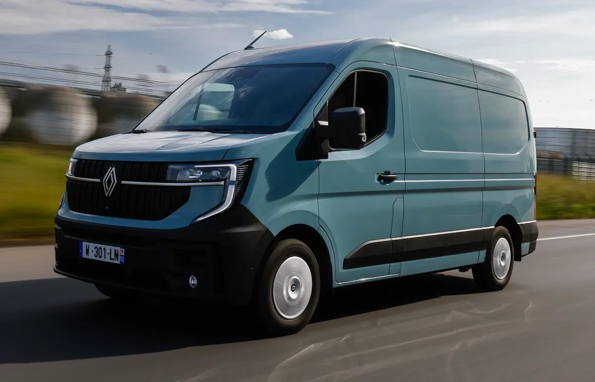 Renault Master Dış