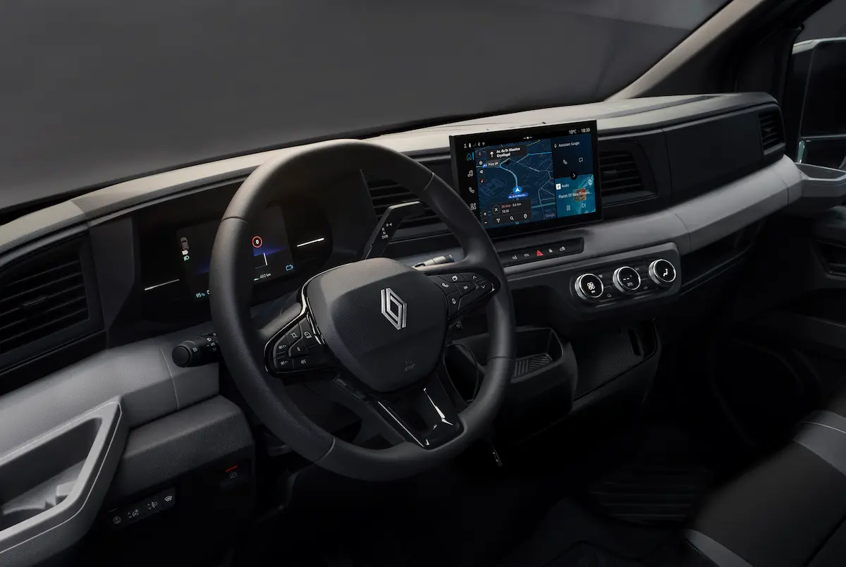 Renault Master İç