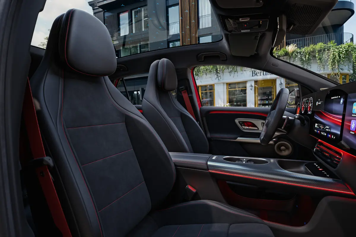 Yeni Mercedes GLA Koltuklar