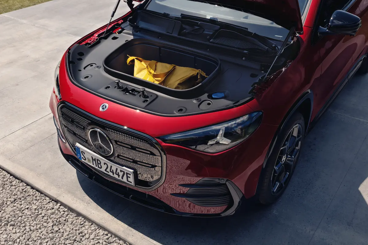 Yeni Mercedes GLA Elektrikli