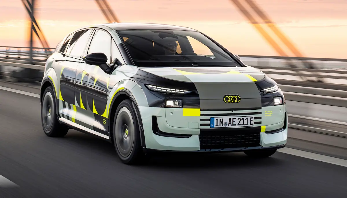 Audi A2 e-tron Ön Tasarım