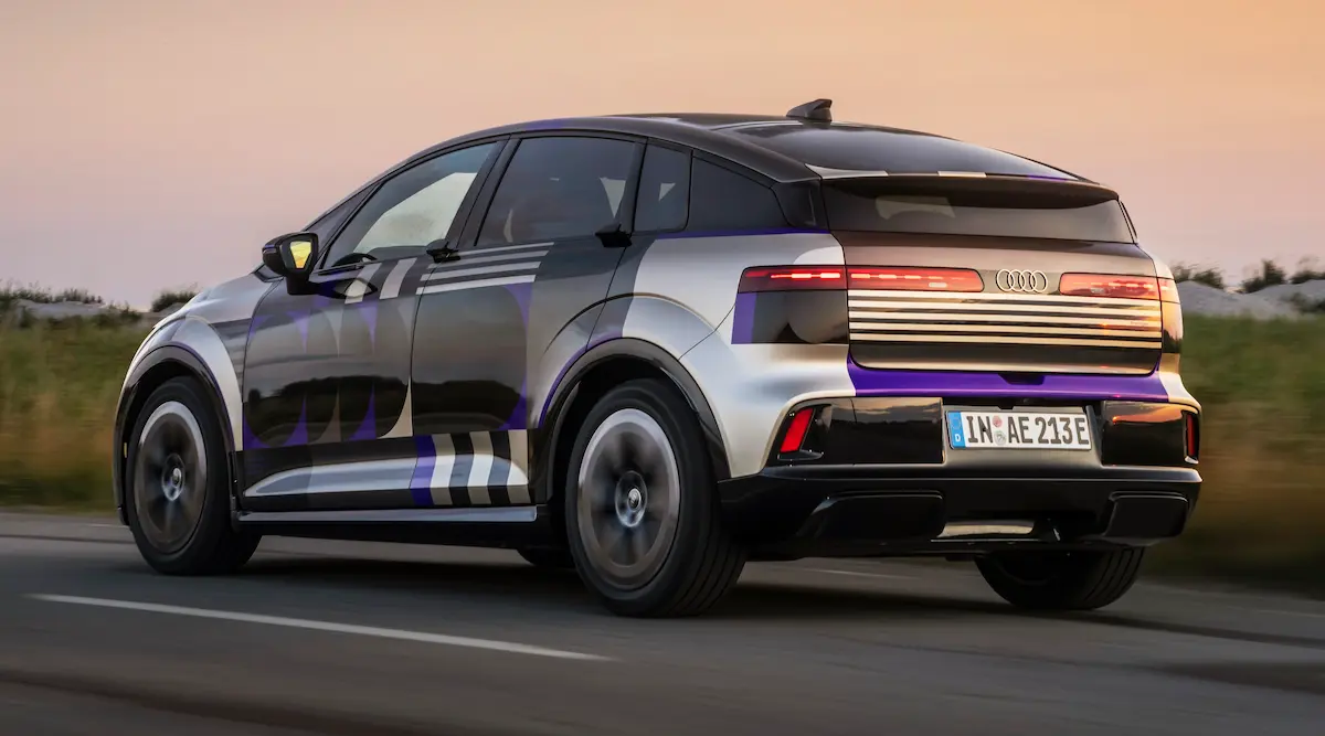 Audi A2 e-tron Arka Tasarım