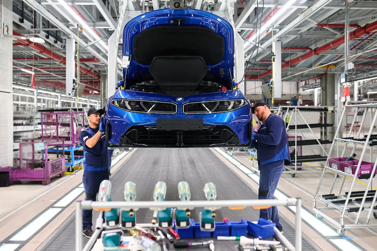 BMW i3 Üretim Tesisi