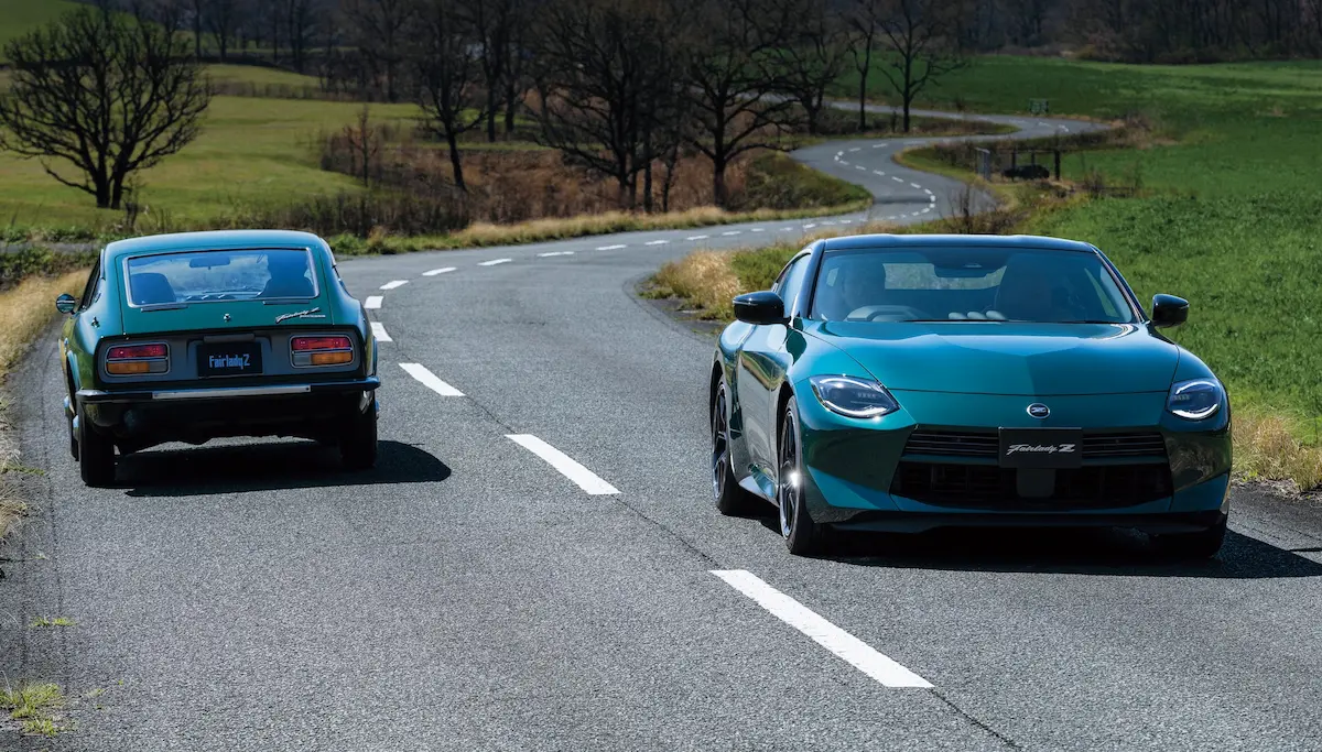 Datsun vs Fairlady 400 