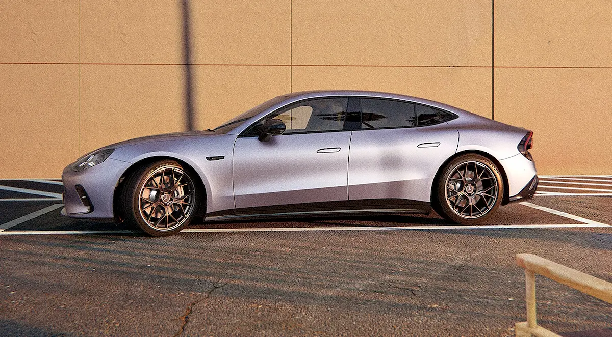 Mercedes-AMG GT 53 4-Türer Coupé 