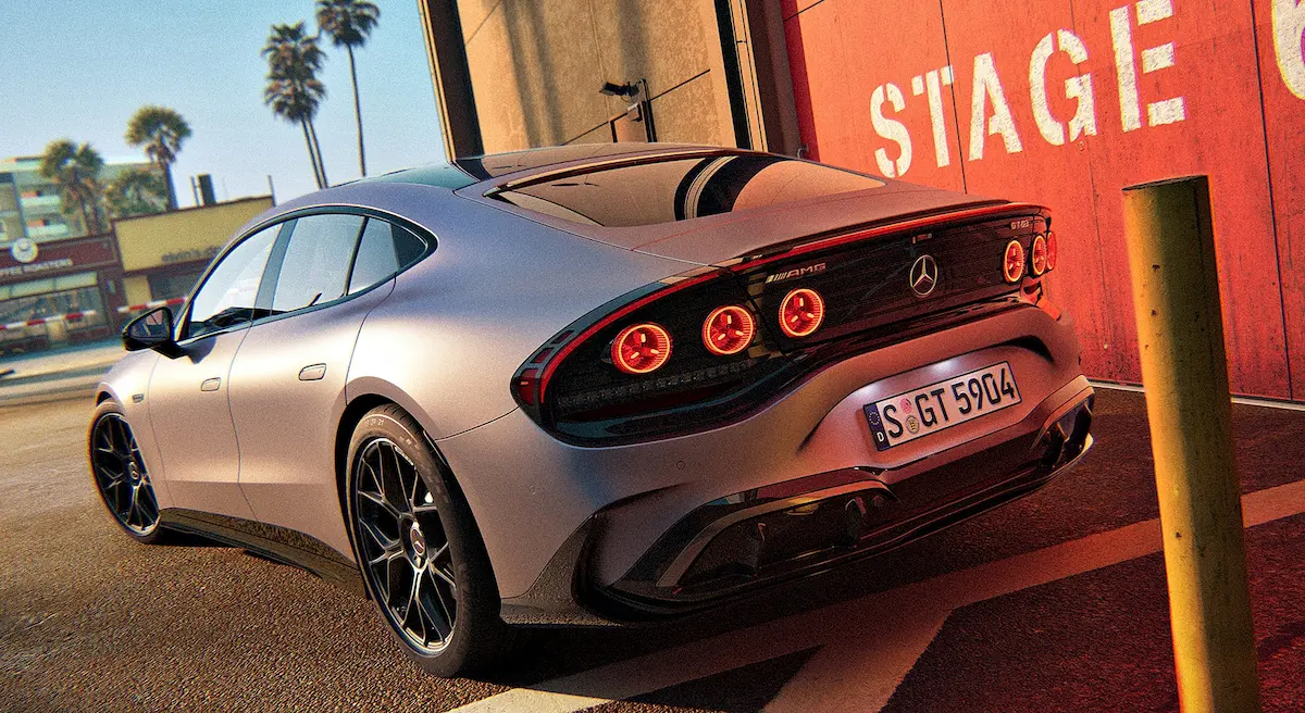 Mercedes-AMG GT 53 4-Türer Coupé 