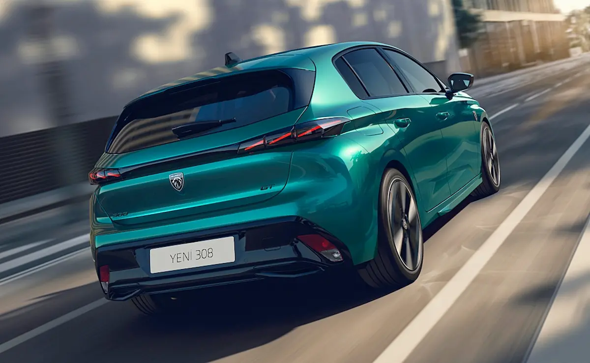 YENİ PEUGEOT 308