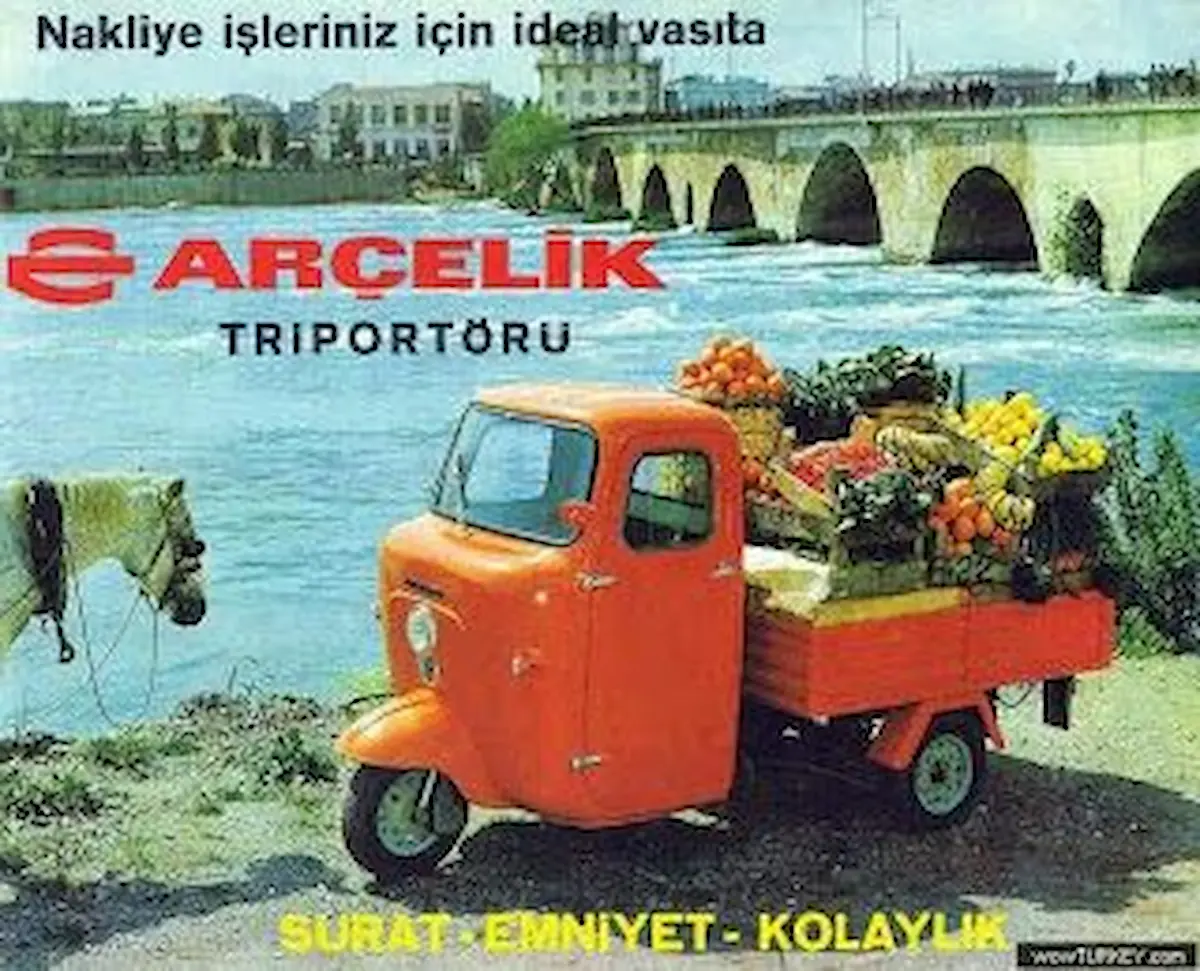 Arçelik Triportör