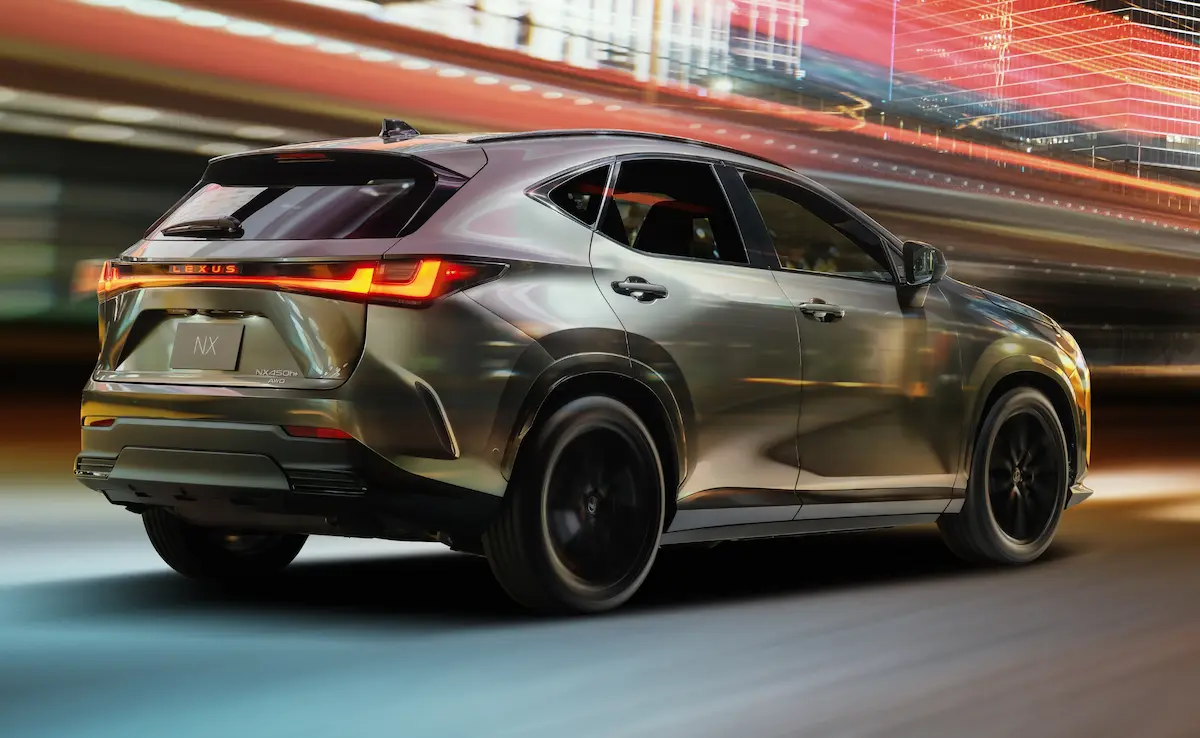Yeni Lexus NX