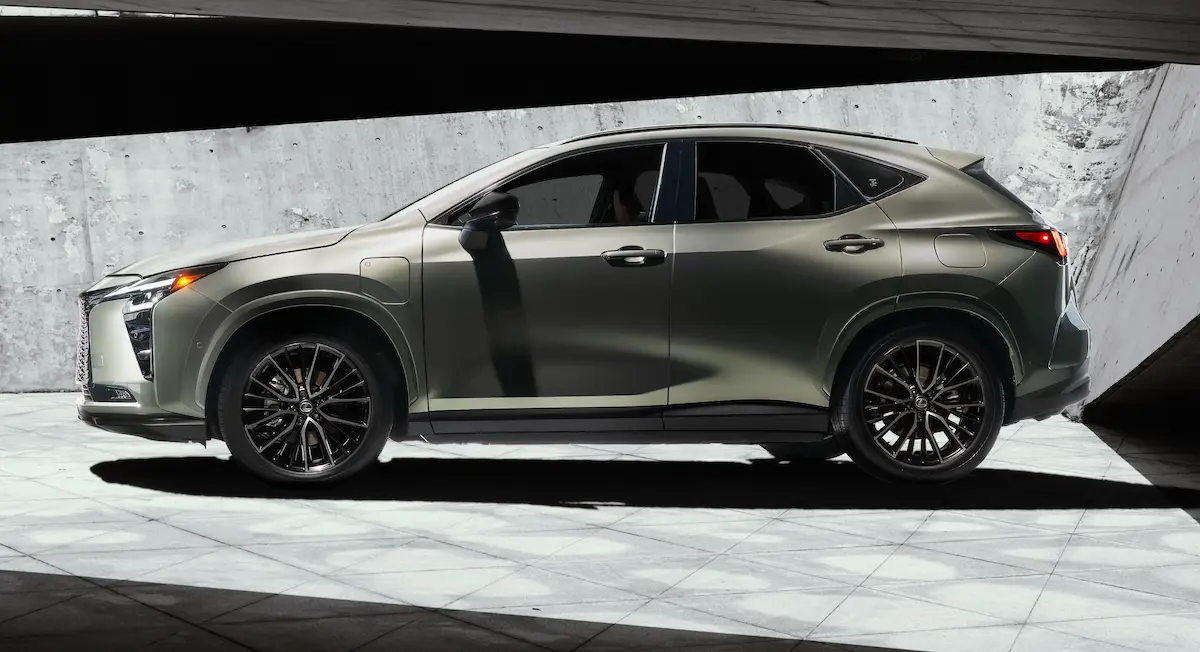 Yeni Lexus NX
