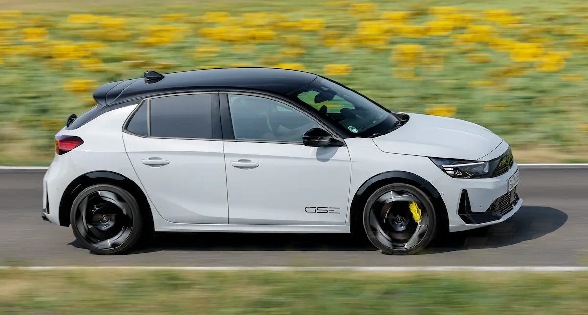 Opel Corsa GSE