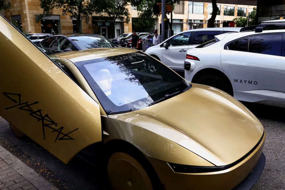 Tesla Cybercab