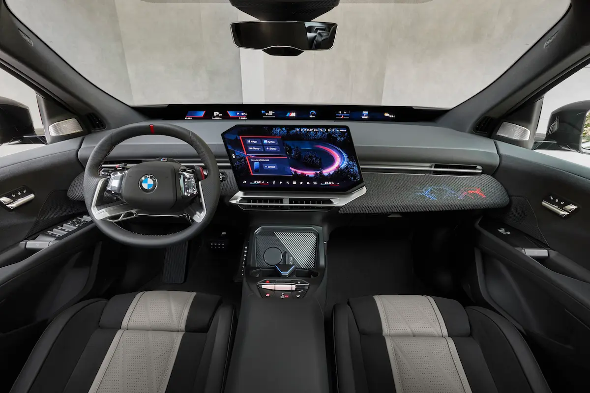 Yeni BMW iX3 M60