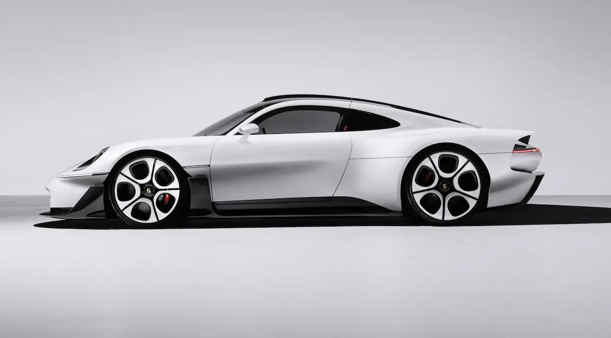 Porsche Mission S