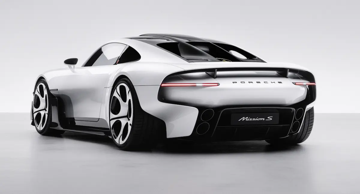 Porsche Mission S