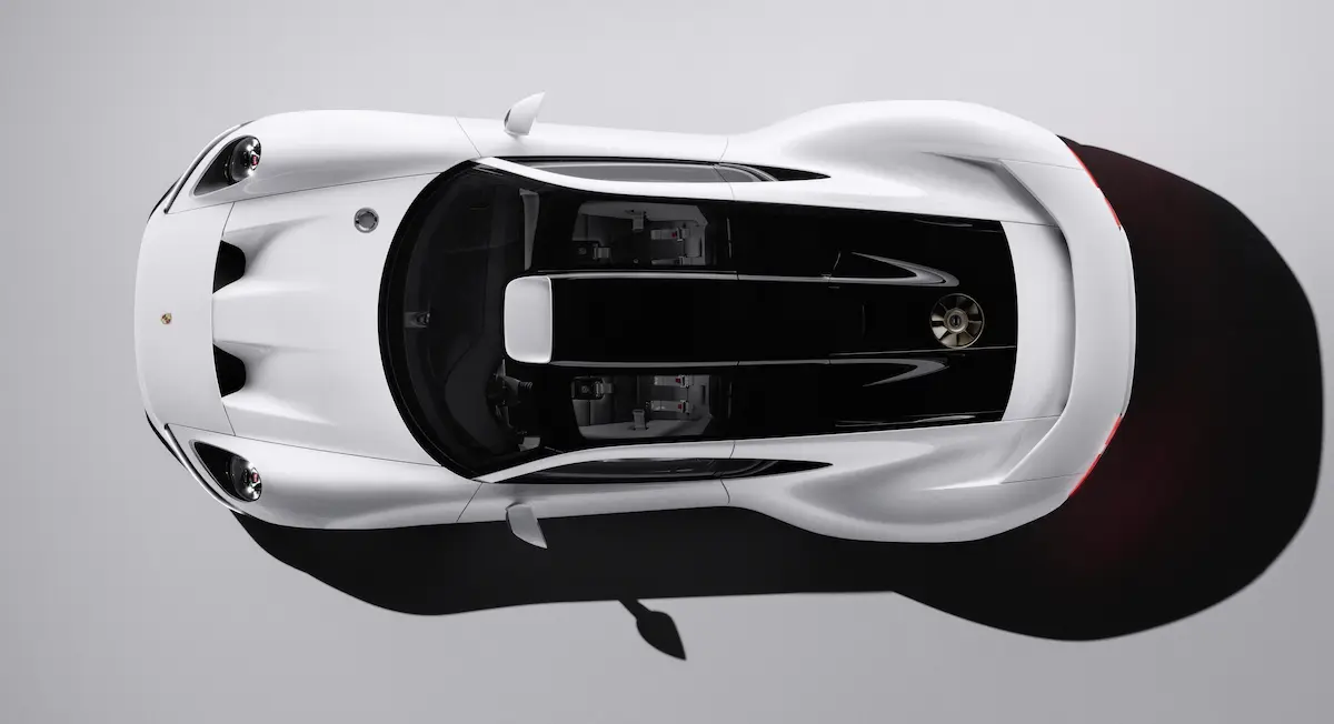 Porsche Mission S