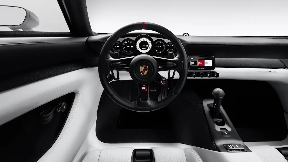 Porsche Mission S
