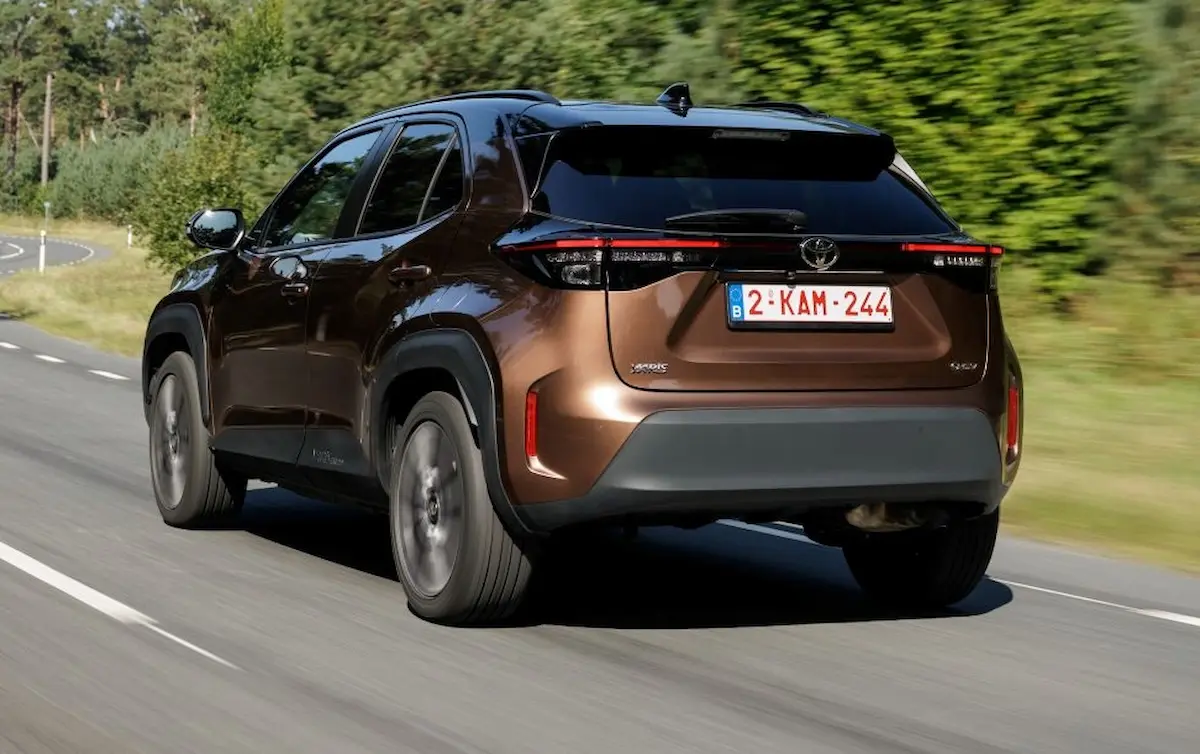 Yeni Toyota Yaris Cross Hybrid