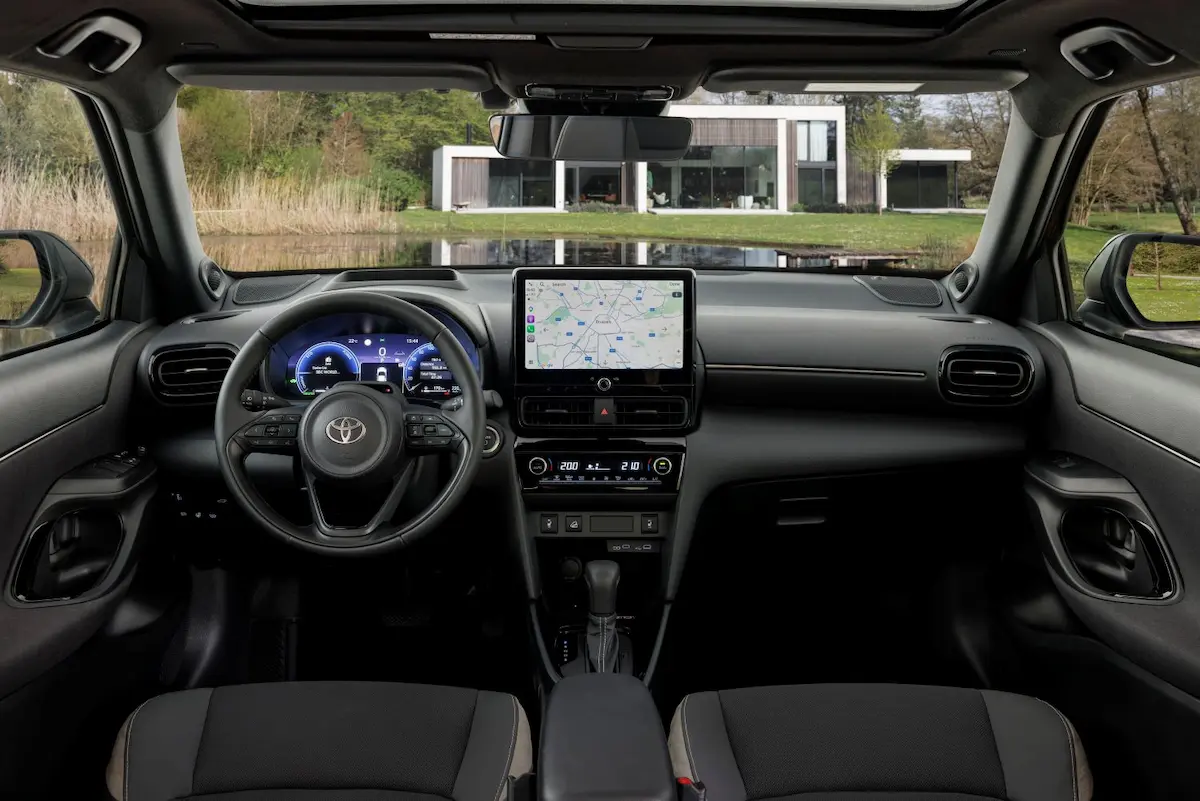 Yeni Toyota Yaris Cross Hybrid