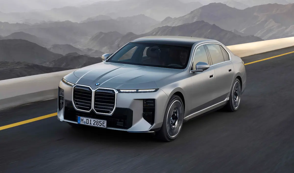 Yeni BMW 7 Serisi