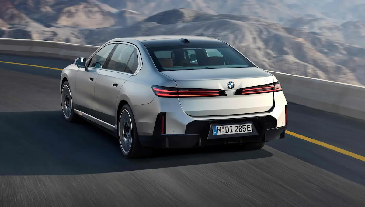 Yeni BMW 7 Serisi
