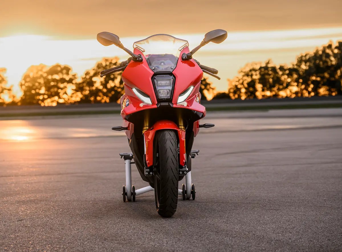 Yeni BMW F 450 RR
