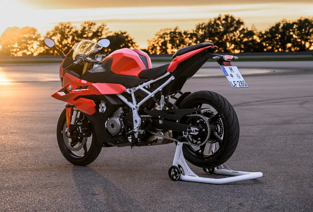Yeni BMW F 450 RR