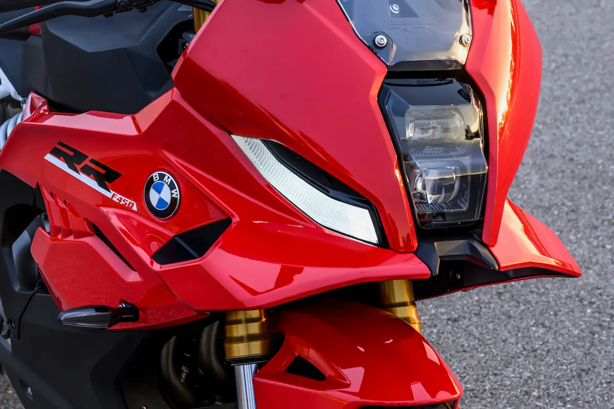 Yeni BMW F 450 RR