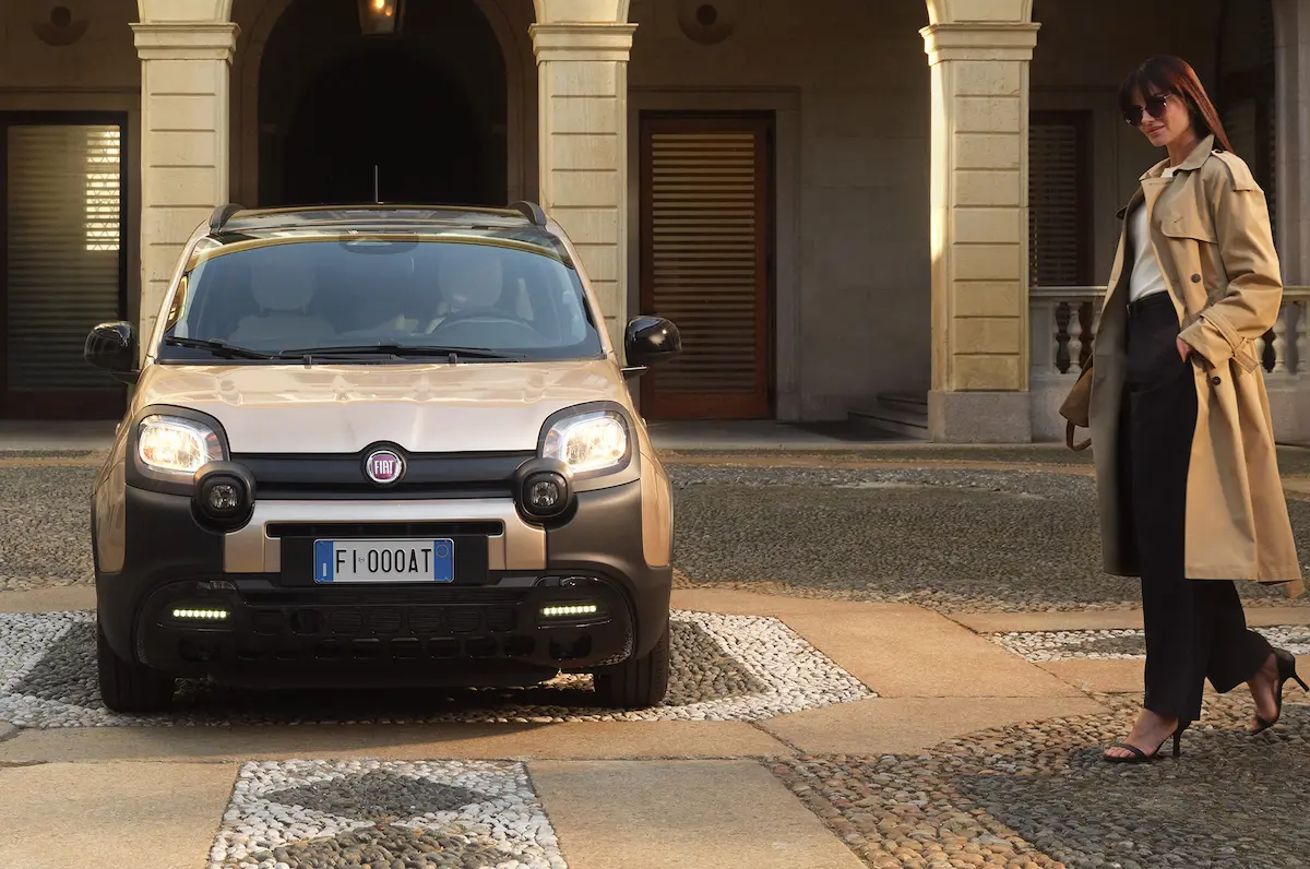 Fiat Pandina Tributo Autobianchi