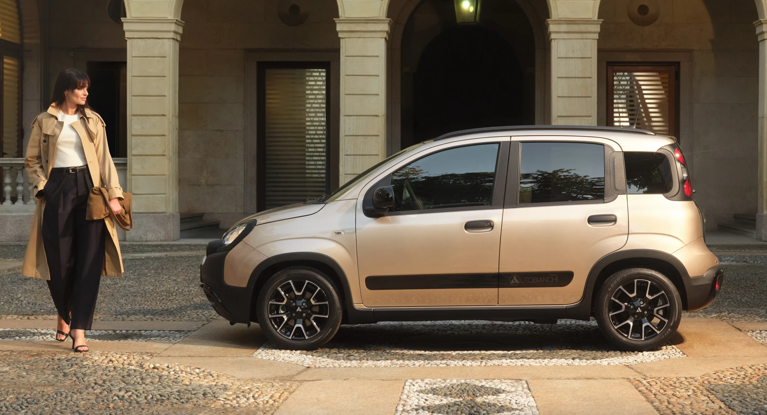 Fiat Pandina Tributo Autobianchi