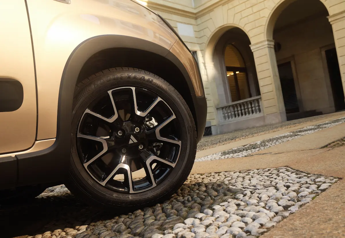 Fiat Pandina Tributo Autobianchi