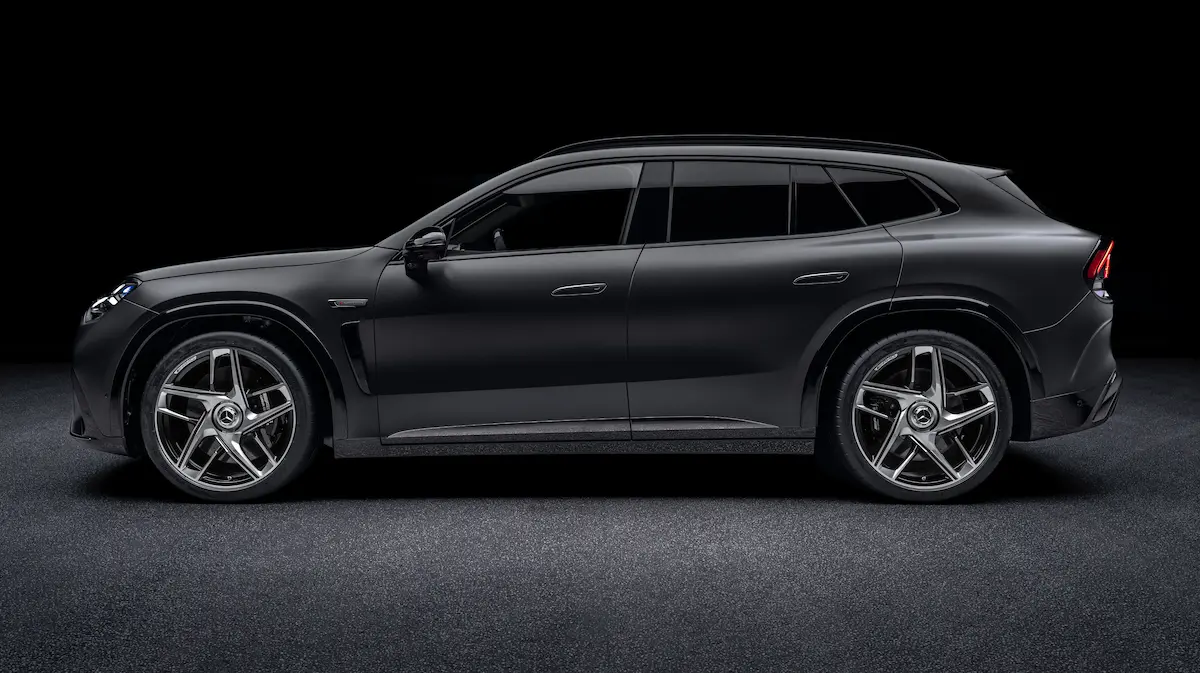 Yeni Mercedes-AMG GT SUV