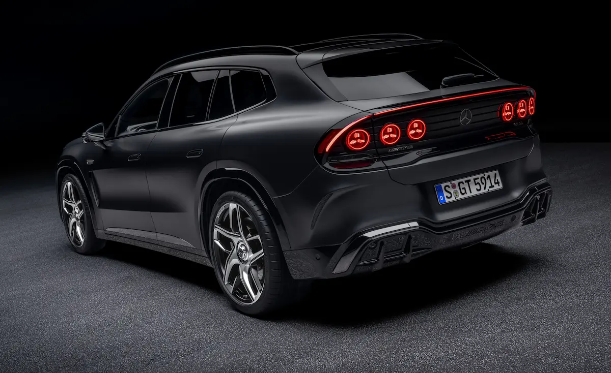 Yeni Mercedes-AMG GT SUV