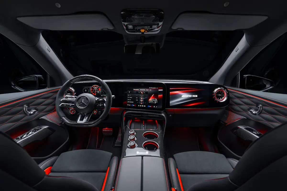 Yeni Mercedes-AMG GT SUV